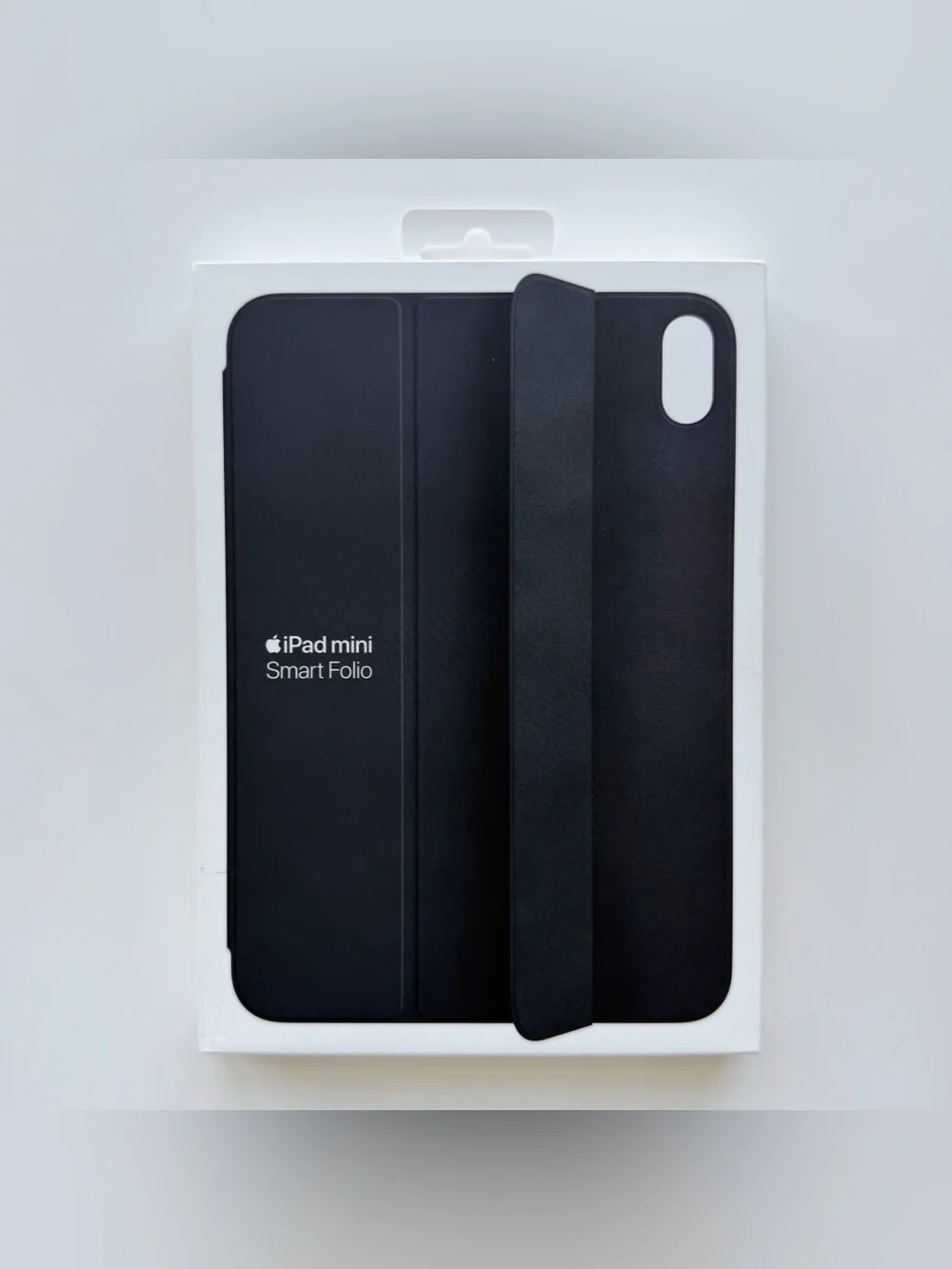 Apple Smart Folio For iPad Mini Charcoal Gray Case Cover A17 Pro and 6th Gen